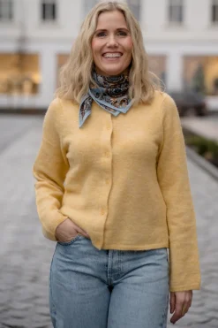 Lulu new ls knit cardigan