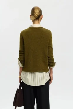 Lulu new ls knit o-neck