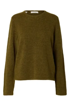 Lulu new ls knit o-neck
