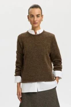 Lulu new ls knit o-neck