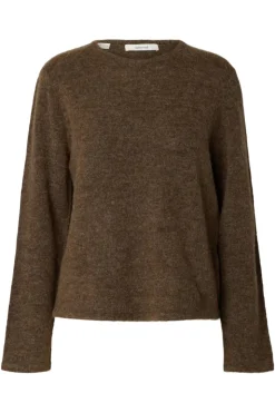 Lulu new ls knit o-neck