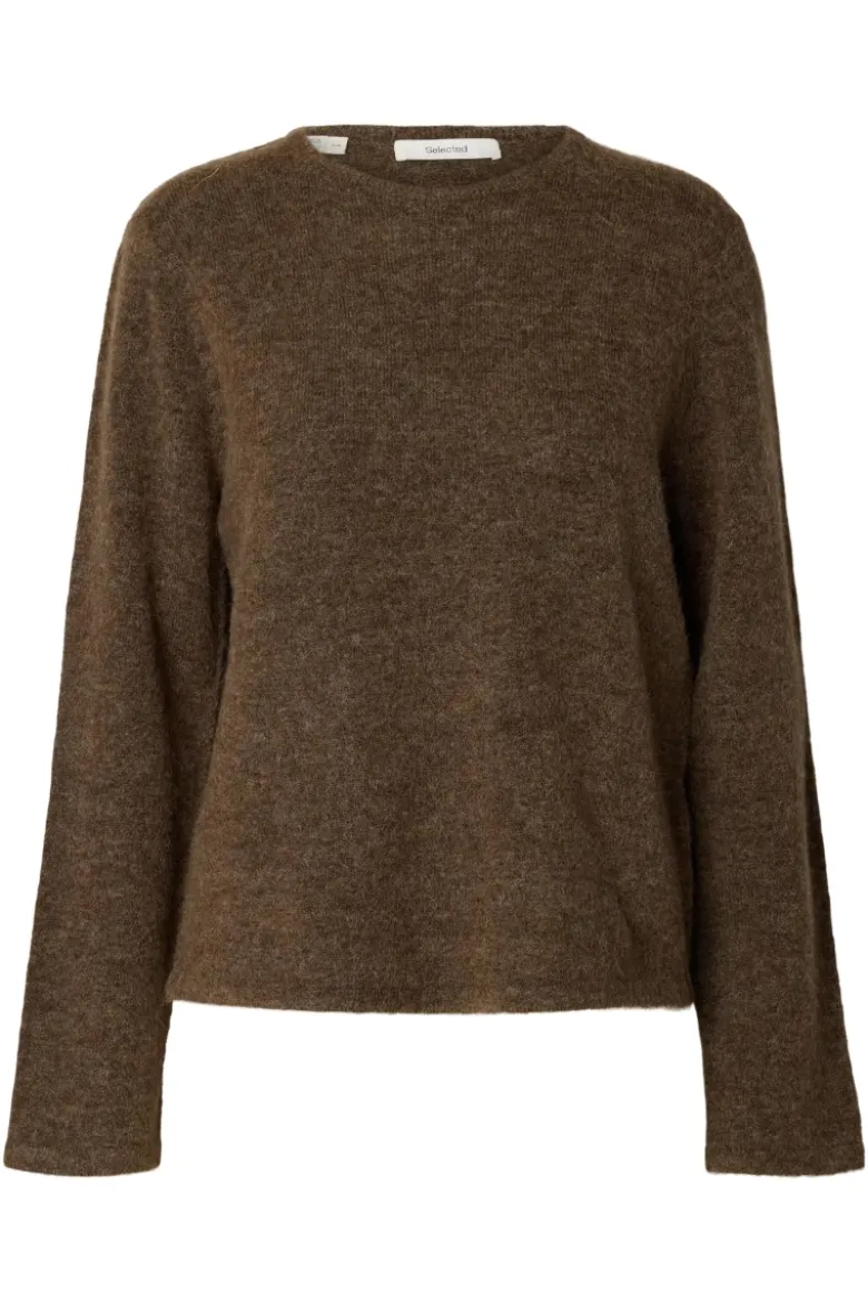 Lulu new ls knit o-neck