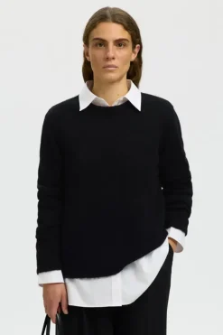 Lulu new ls knit o-neck
