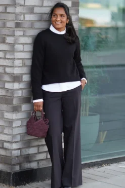 Lulu new ls knit o-neck