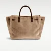Lykke Shearling Bag - One size