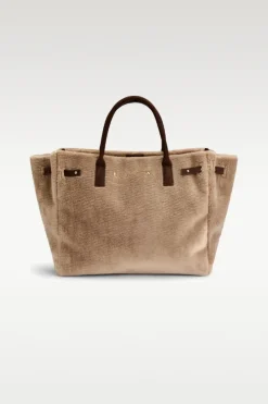 Lykke Shearling Bag - One size