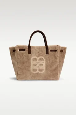 Lykke Shearling Bag - One size