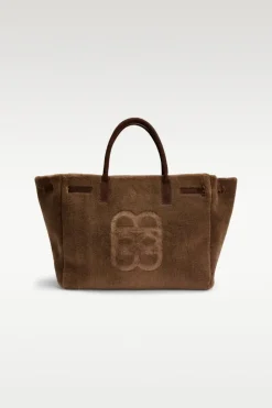 Lykke Shearling Bag - One size