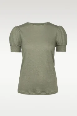 Madeleine Linen Tee