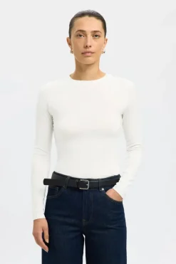 Manja ls o-neck