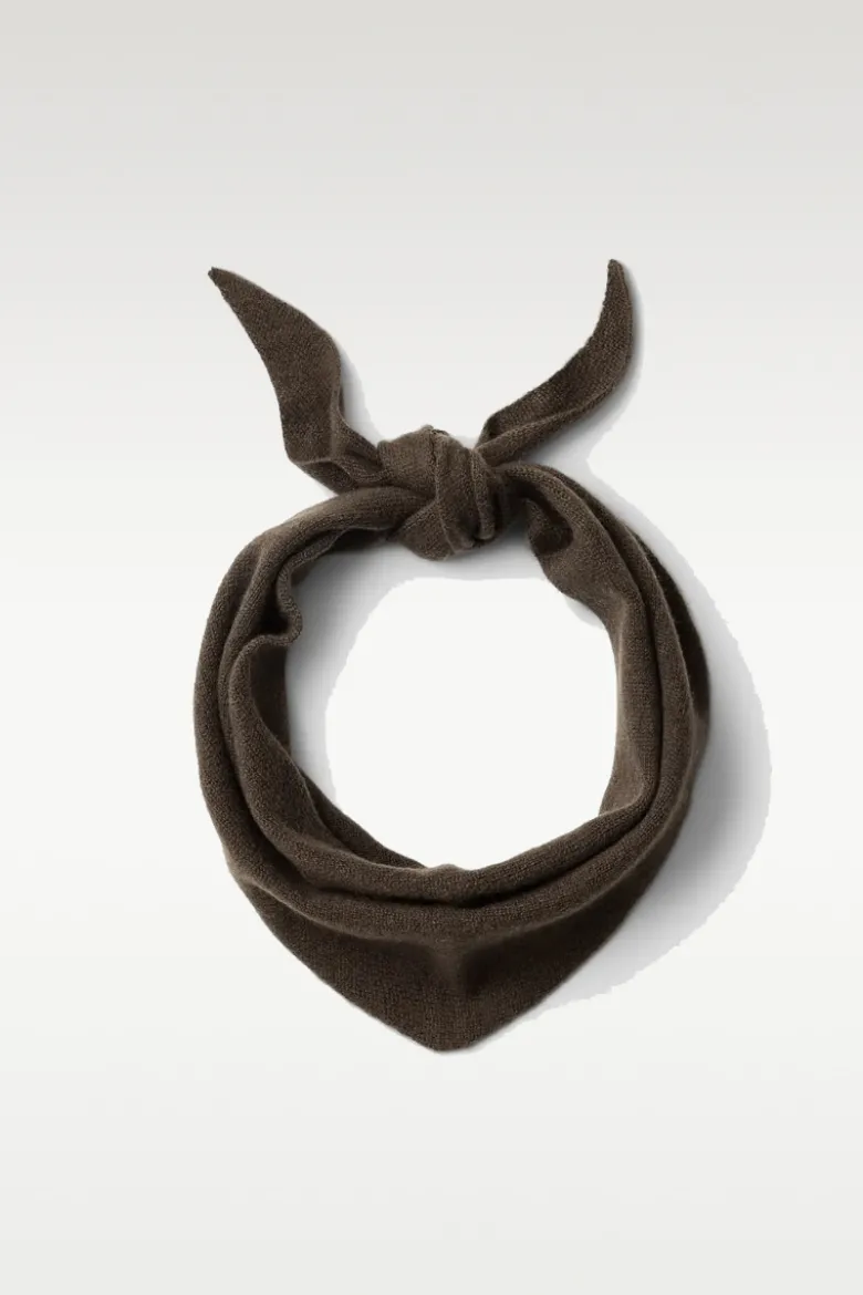 Maria Narrow Cashmere Scarf - ONE SIZE