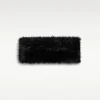 Mia Fake Fur Headband - One size