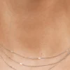 Mika- Mulit Chain necklace - One size