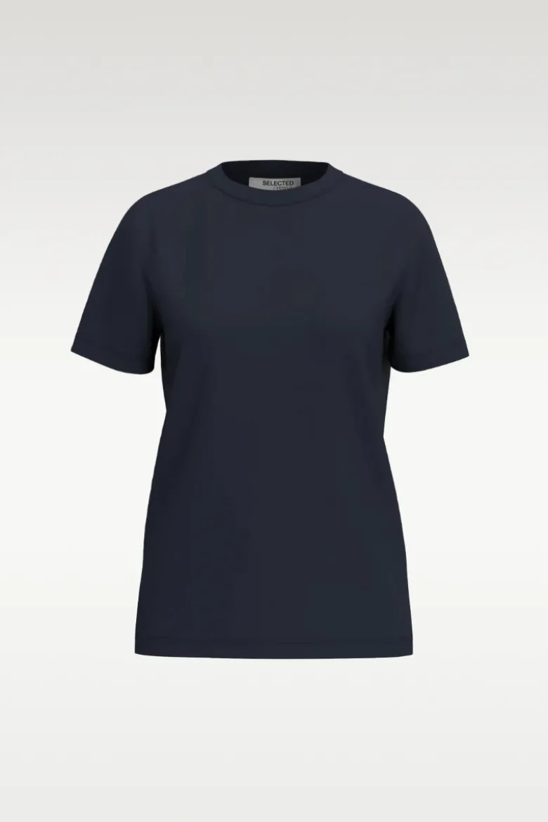 My essential ss o-neck tee