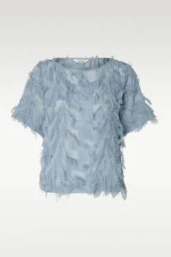 Myline ss boat neck top