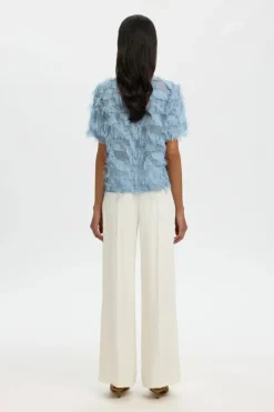 Myline ss boat neck top