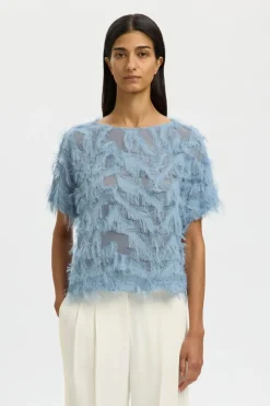 Myline ss boat neck top