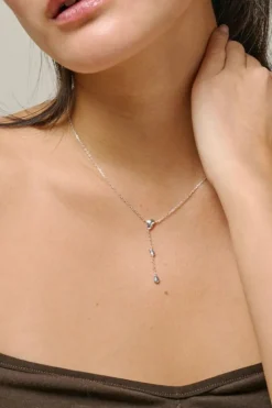 Necklace, Talia - 42 + 5 cm