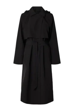 New aline tech trenchcoat