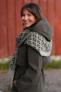New aline tech trenchcoat