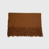 Nora skjerf ull/cashmere - Onesize