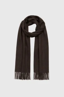 Nora skjerf ull/cashmere - Onesize