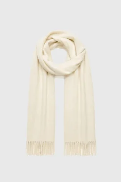 Nora skjerf ull/cashmere - Onesize