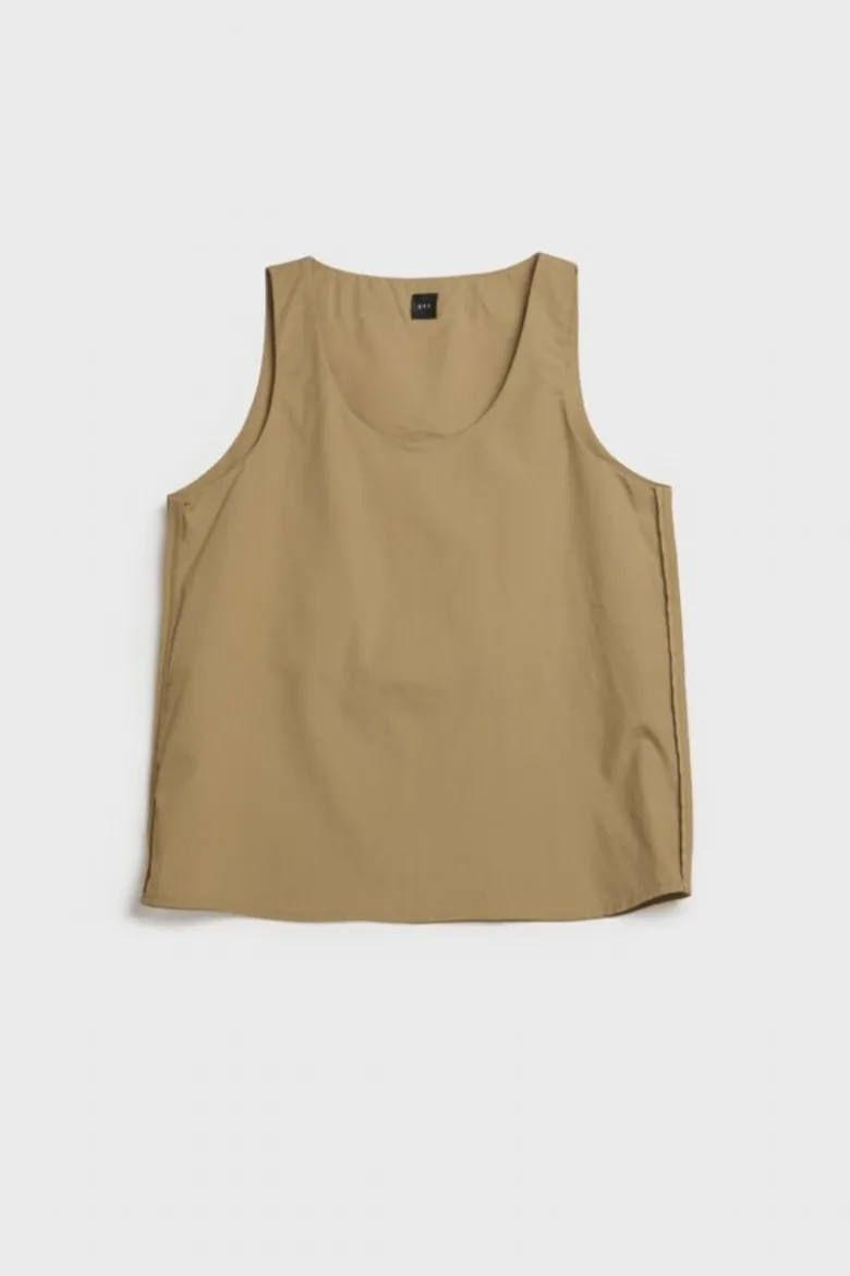 Nur Poplin Top