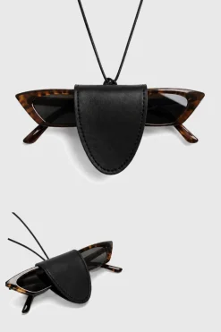 Oao Leather Necklace - ONE