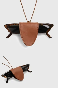 Oao Leather Necklace - ONE
