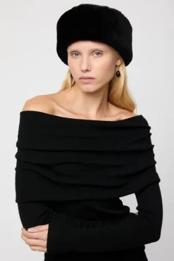 Off Shoulder Knit Top