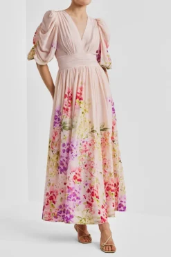 Organza Gown