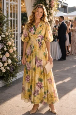 Organza Gown
