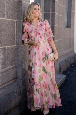 Organza Smocking Dress