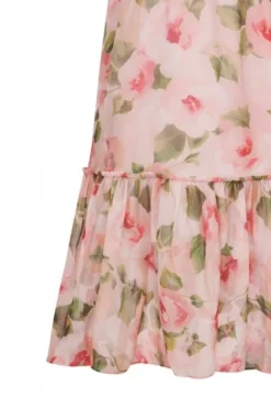 Organza Smocking Dress