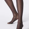 Oroblu Plumetis knee high - One Size