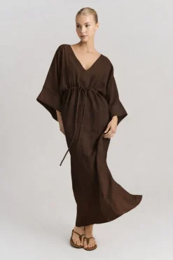 Pernille Linen Dress
