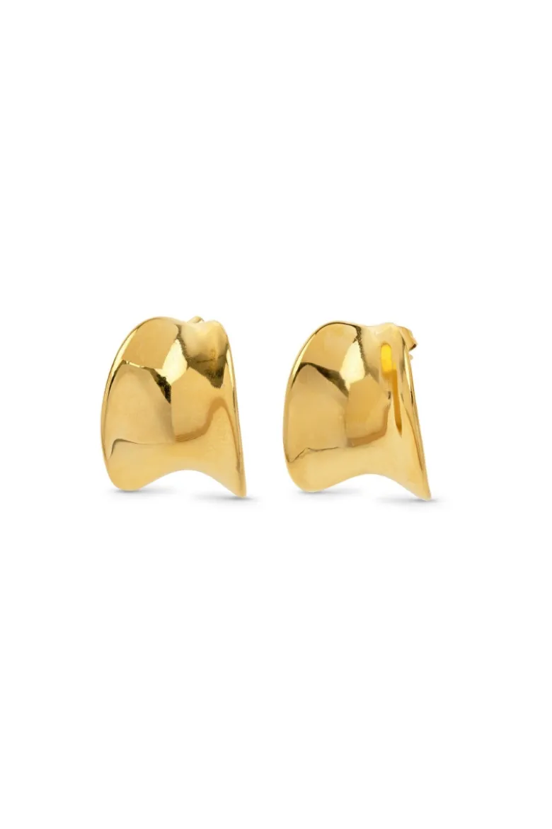 Piper - Statement Stud Earrings Stainless Steel - Onesize