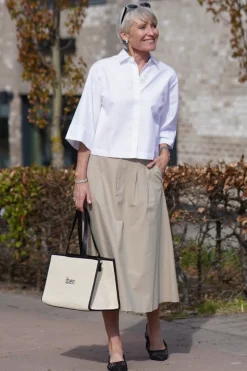 Poet Pleat Skirt