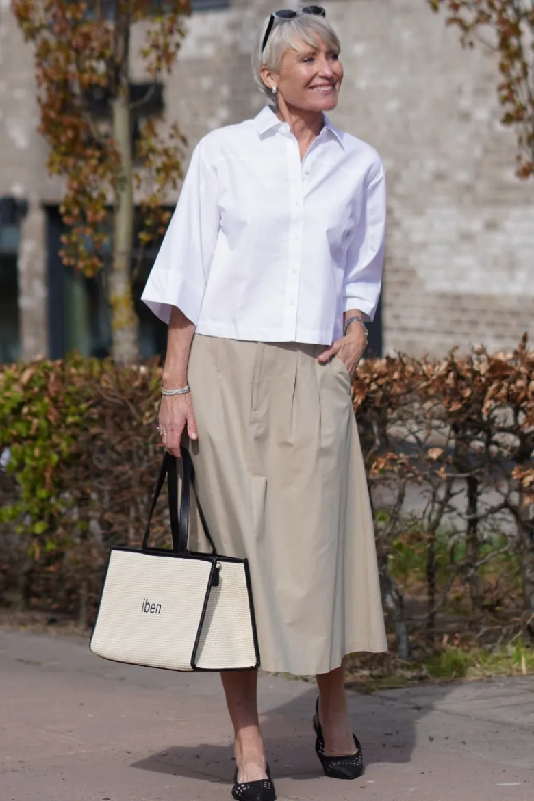 Poet Pleat Skirt