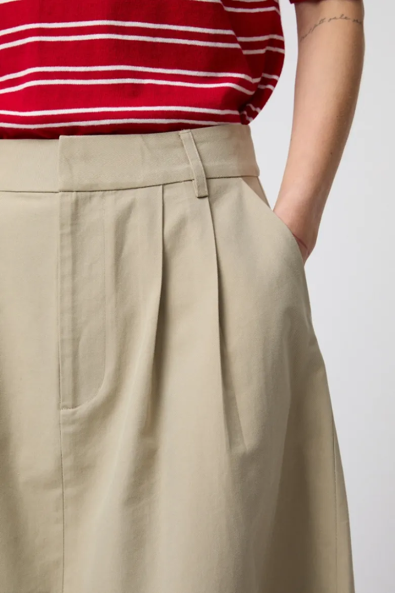 Poet Pleat Skirt