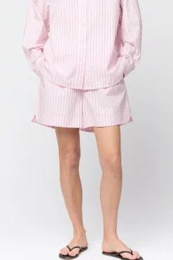 Poplin A-Line Shorts