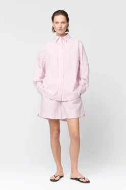 Poplin A-Line Shorts