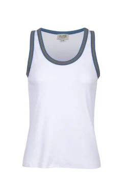 Poppy tank top