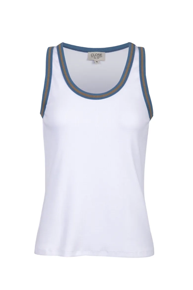 Poppy tank top