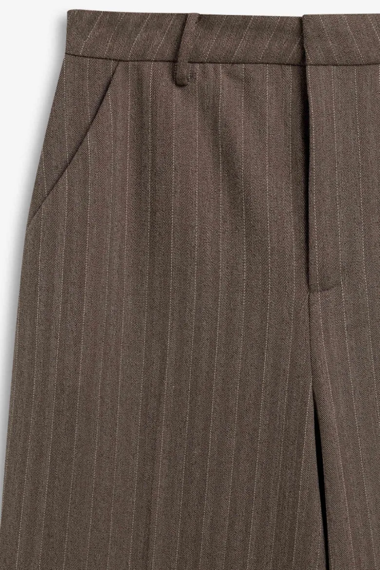 Reign tailored structured pants