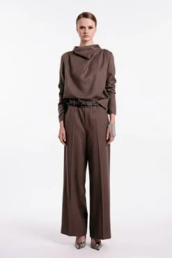 Reign tailored structured pants