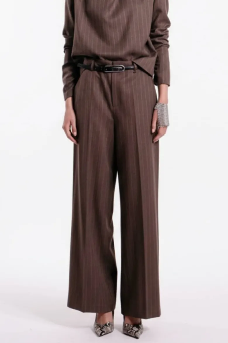 Reign tailored structured pants