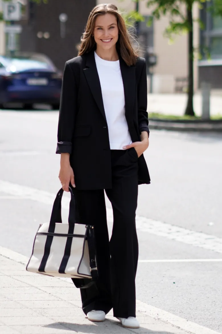 Rita ls relaxed blazer