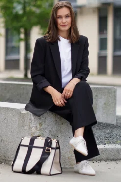 Rita ls relaxed blazer
